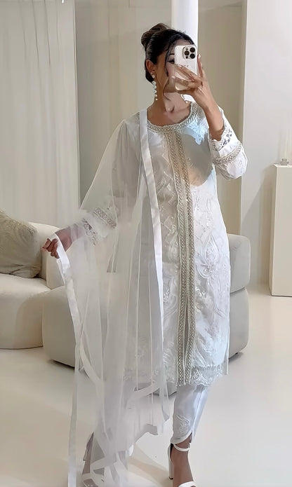 ALIZAH White (3pc)