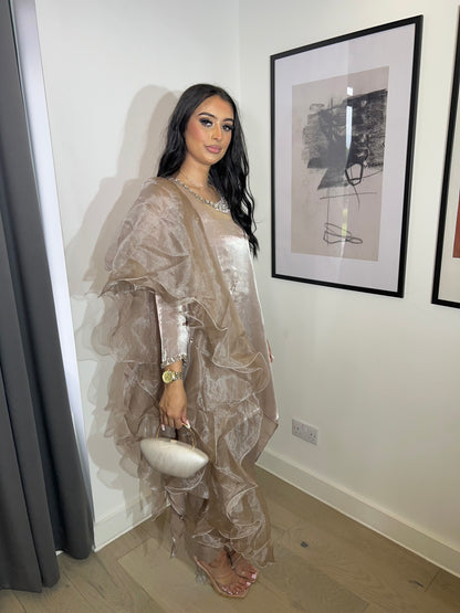 AYAH Silk Cape (3pc)