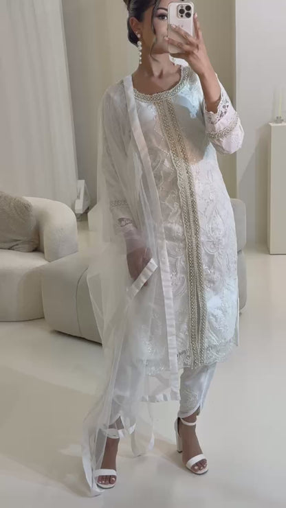 ALIZAH White (3pc)